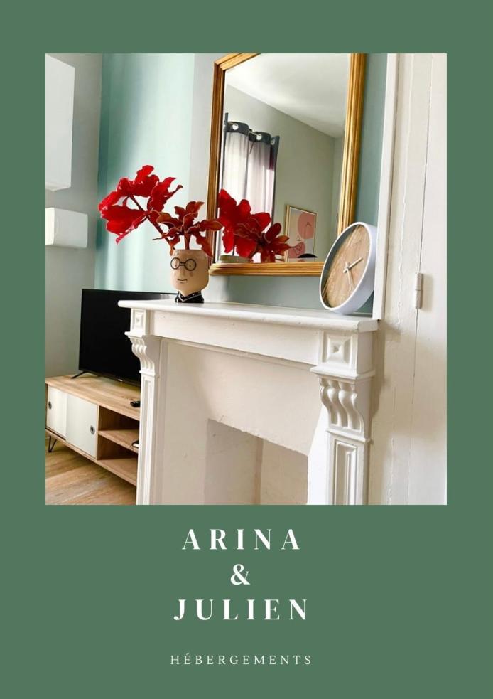 Апартаменты Arina & Julien Дьепп Экстерьер фото